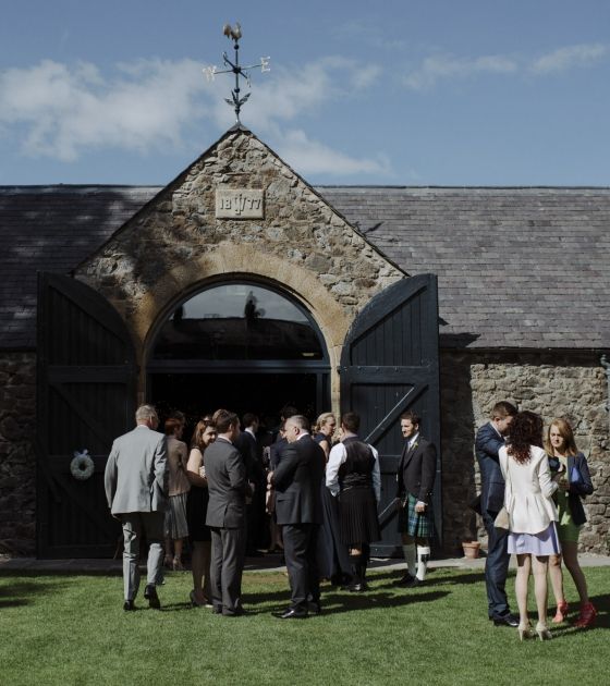  The Byre  flexible spaces set in 150 acres of the Inchyra estate