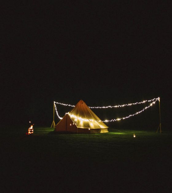  Go glamping at The Byre